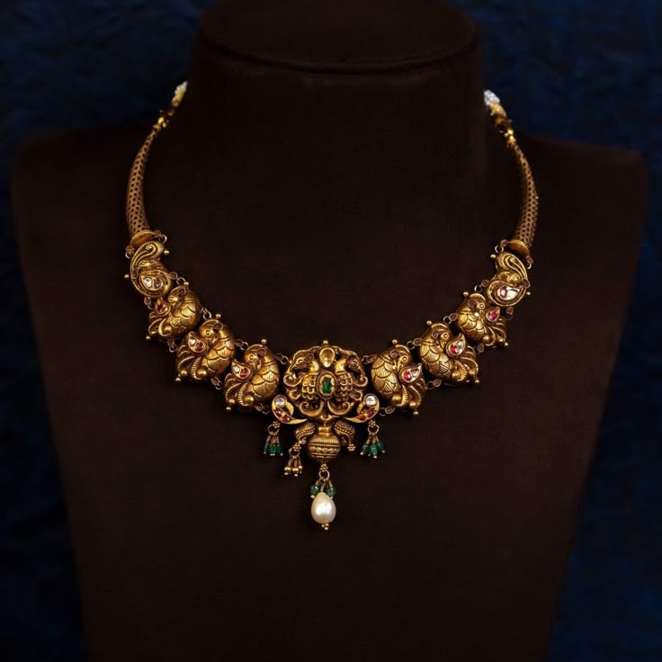 Traditional Kante Jewellery Collection – Antique & Bridal Designs